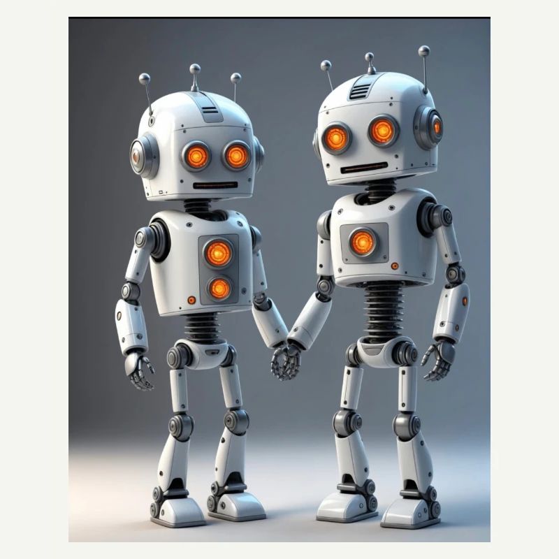 Coppia di robot