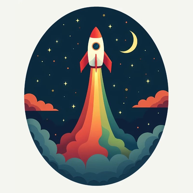 Launched Out - Never Looking Back
