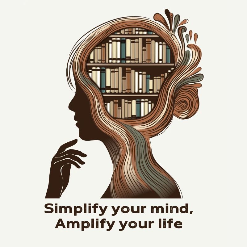Simplify your mind Achtsamkeit Design