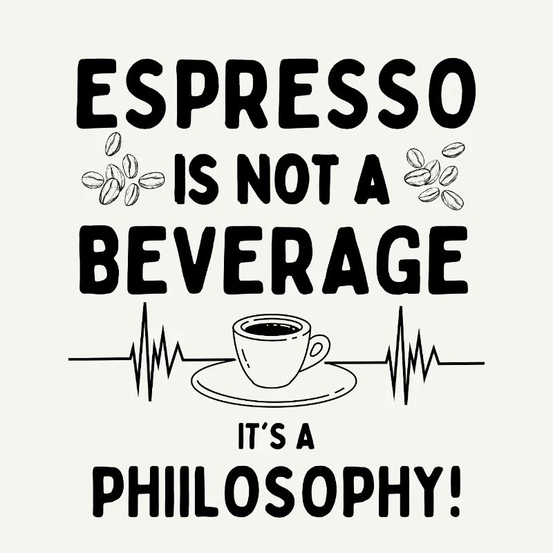 L’espresso n’est pas une boisson – c’est une boisson