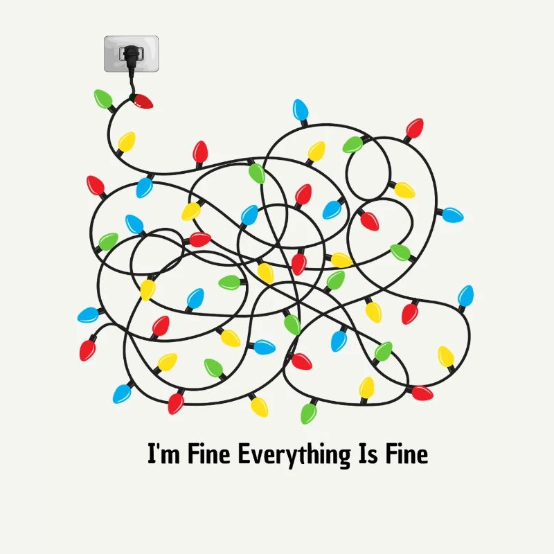 I-M Fine Everything Is Fine, équipe de Noël