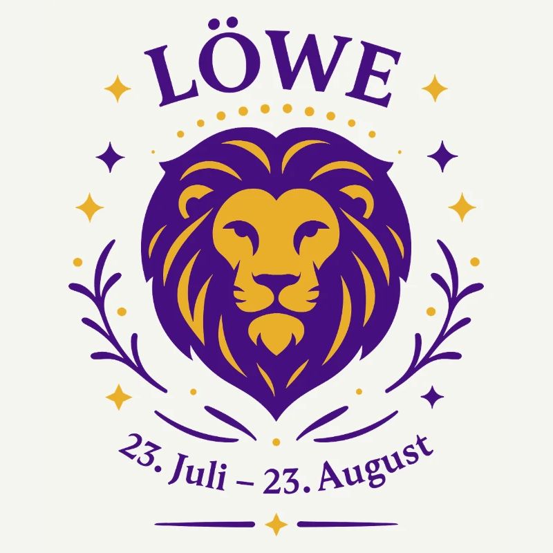 Sternzeichen Löwe