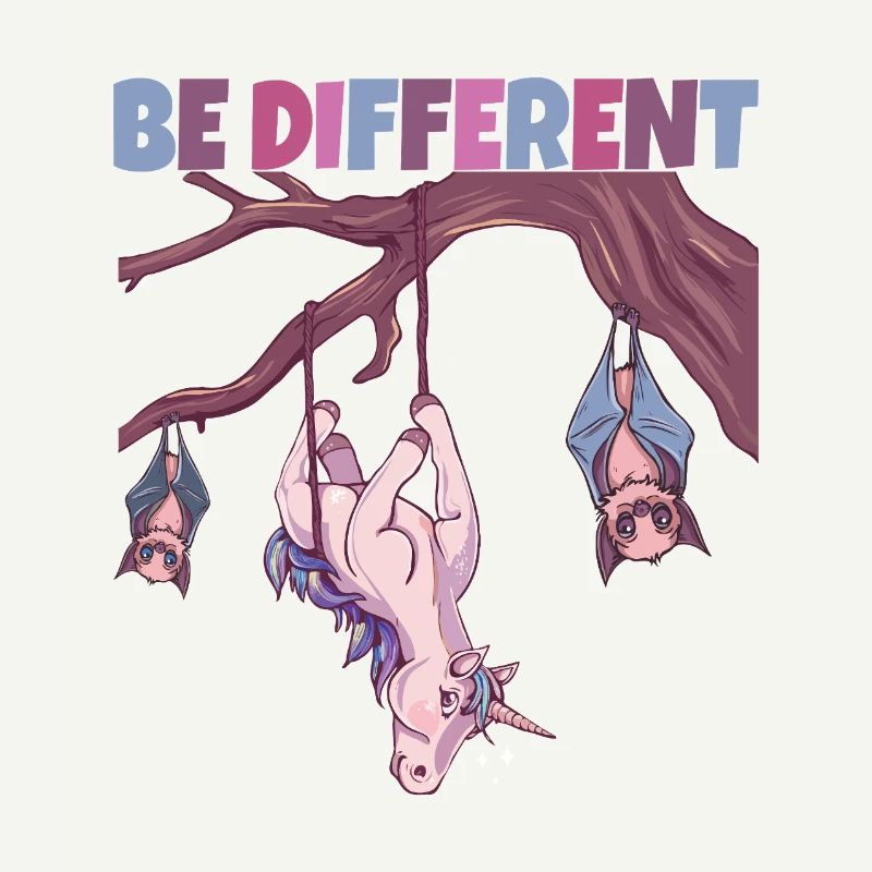 Licorne Be Different