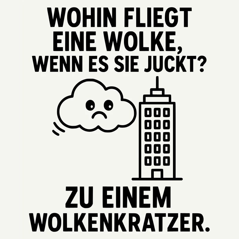 Cloud scratch children's joke