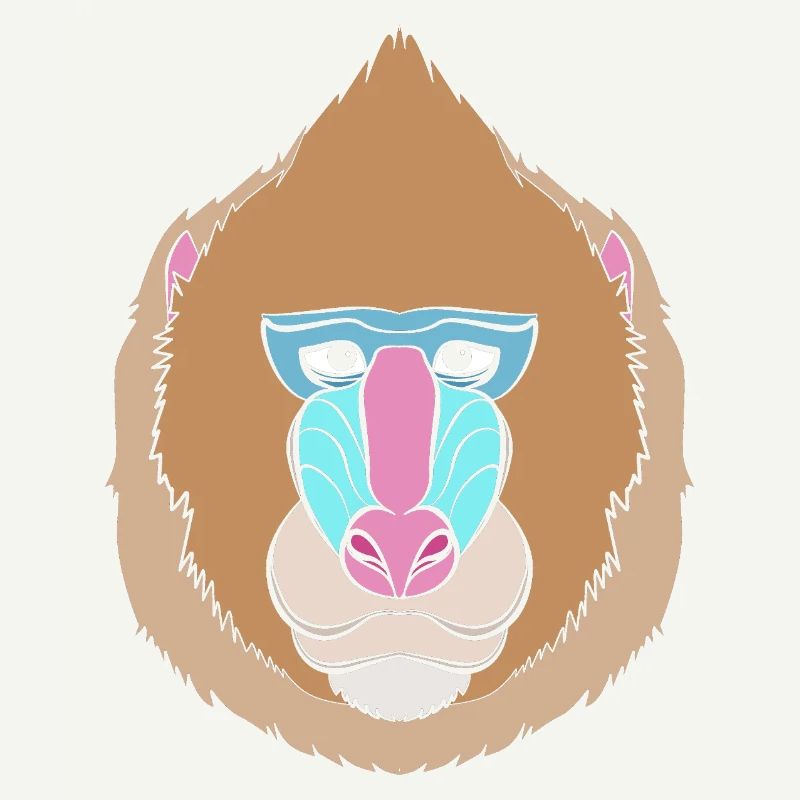 Babouin Babouin Primate Singe Singe