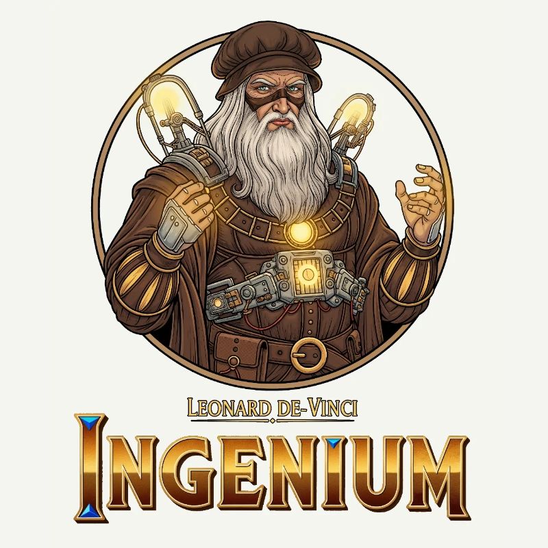 Ingenium Leonardo: Steampunk Sorcerer