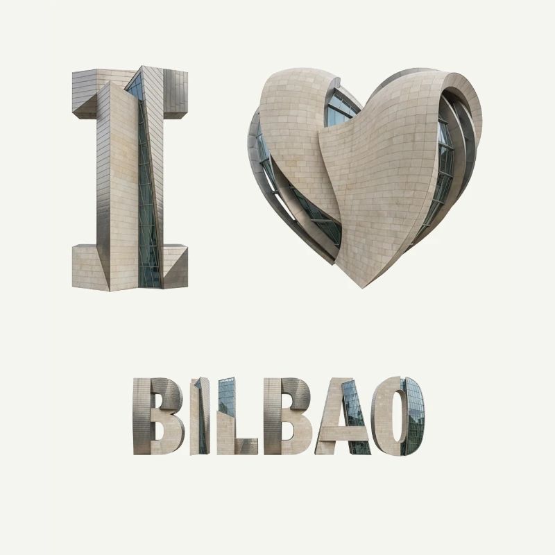 J’adore Bilbao – Design architectural moderne