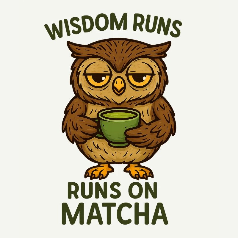 Matcha Eule / Uhu
