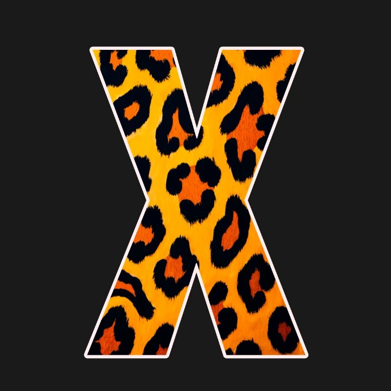 Leopard X Pattern