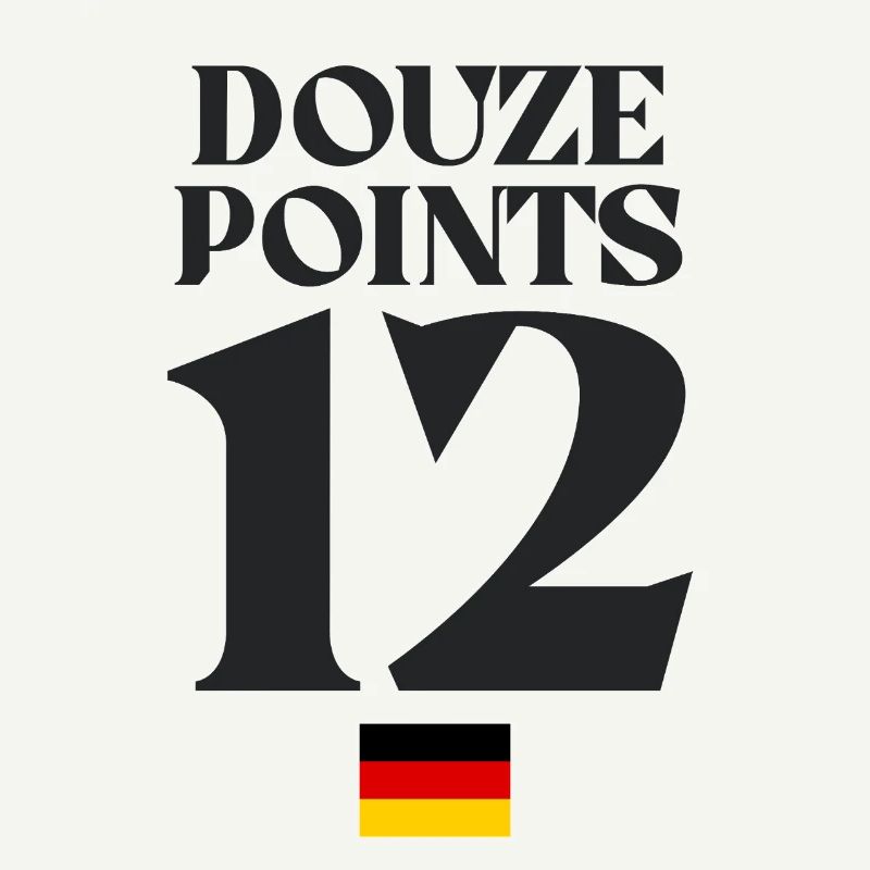 Dozen Points 12 Germany Eurovision