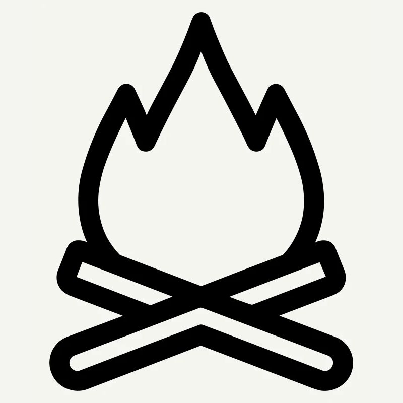 feu de camp