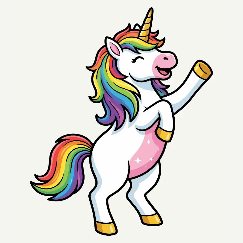 Rainbow Unicorn Dance