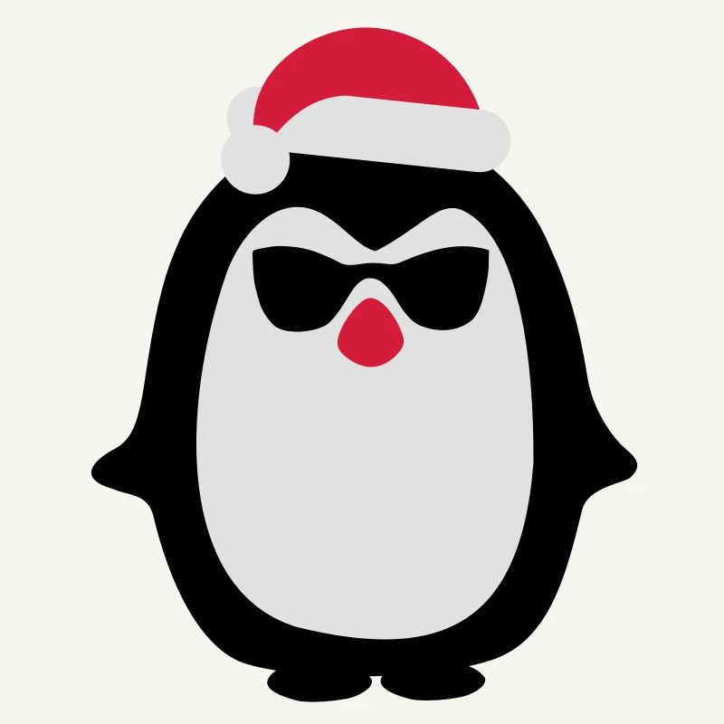 Pingouin de Noël