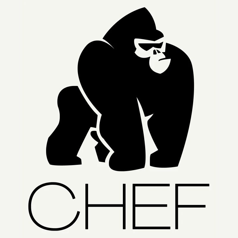 Don d’entrepreneur du chef gorille argenté