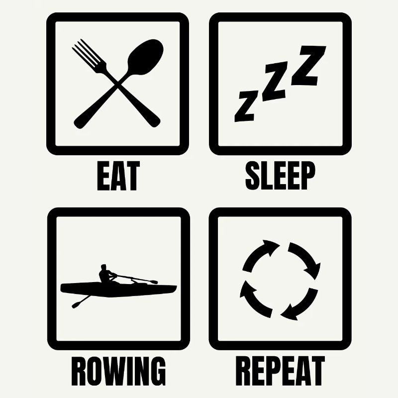 Ruderer Routine
