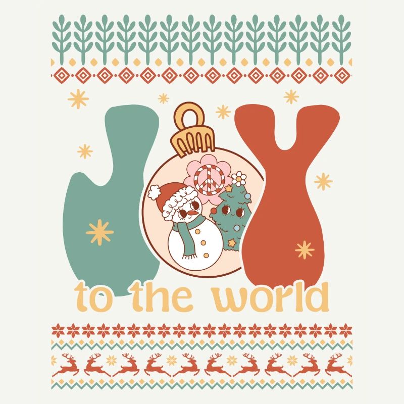 Pull de Noël moche