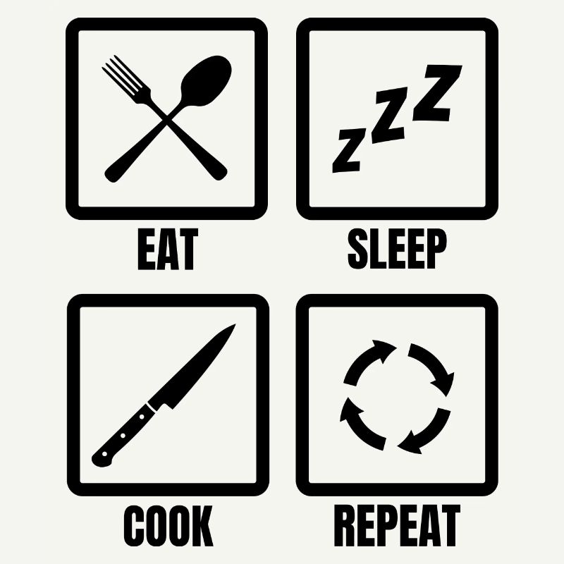 Cuisiner la routine quotidienne