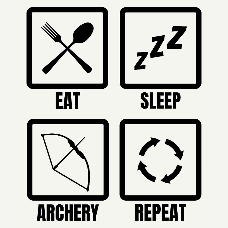 Routine de l’archer