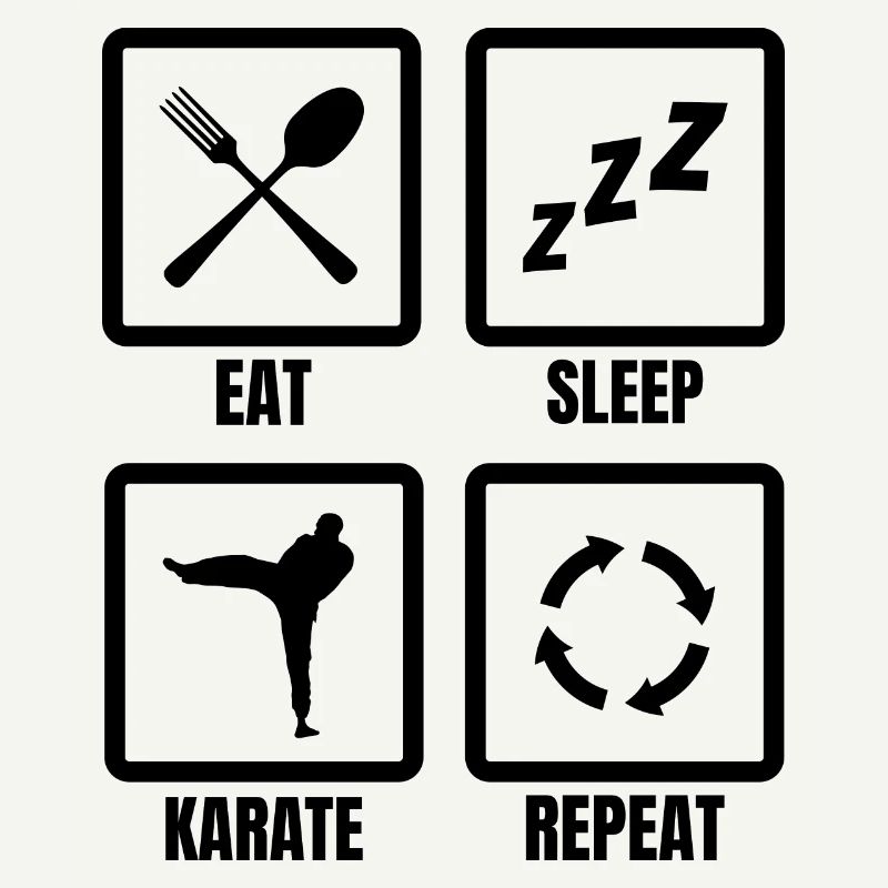 Routine de karaté