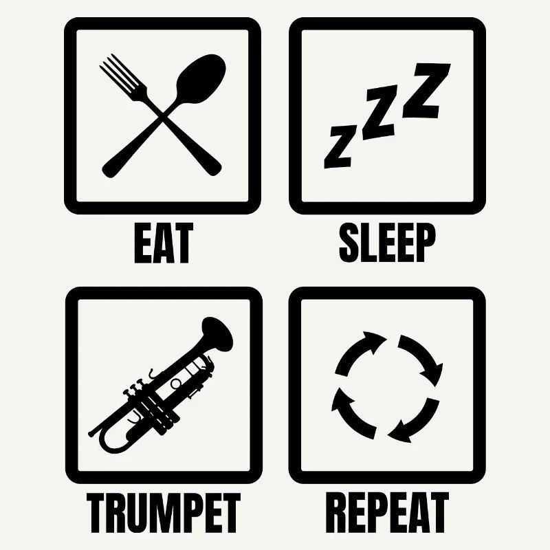Trumpeter Routine