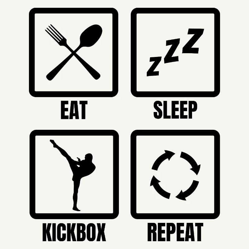 Daily routine for kickboxers