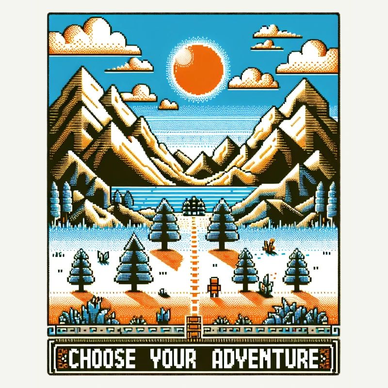 Aventure de jeu rétro