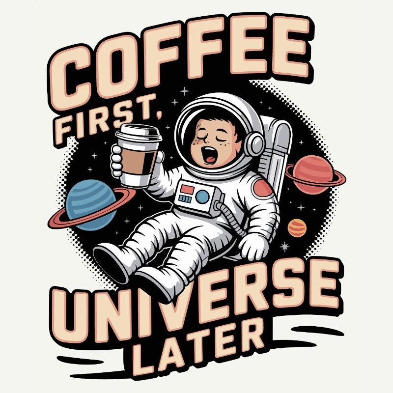 Astronaute dans l’espace
