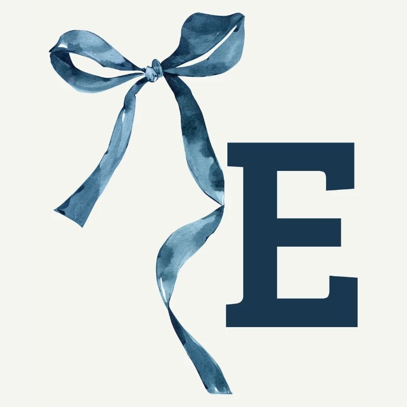 Monogramm und Geschenkidee