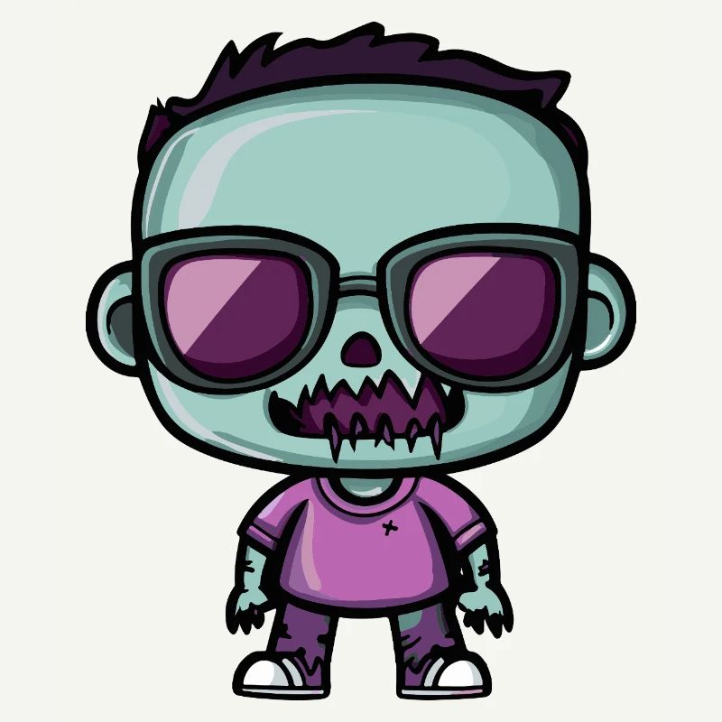 Skull Retro Sunglasses Design