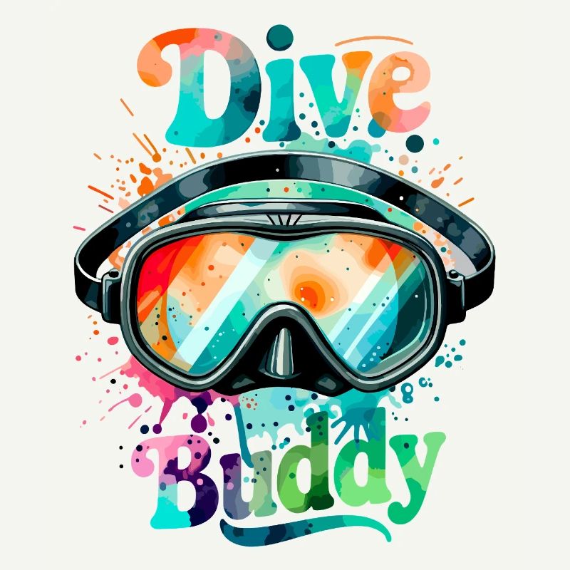 Lunettes de plongée Dive Buddy