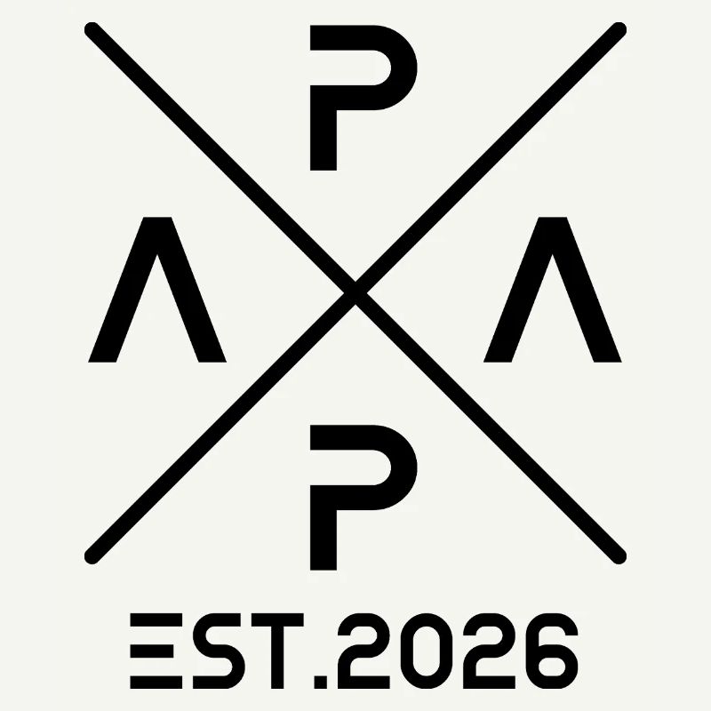Papa est. 2026 – Discreet statement for dads