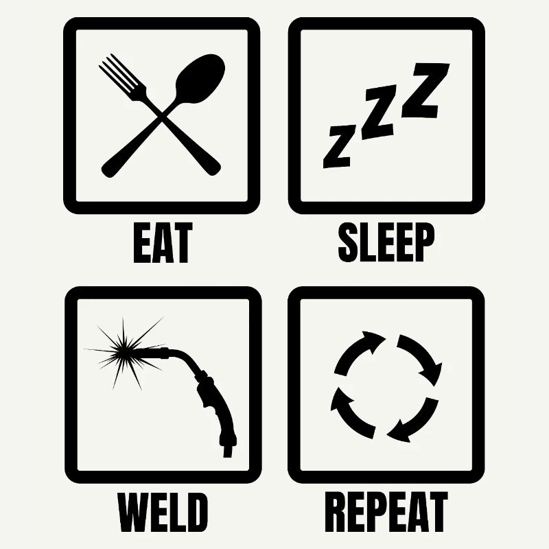 Routine de soudeur