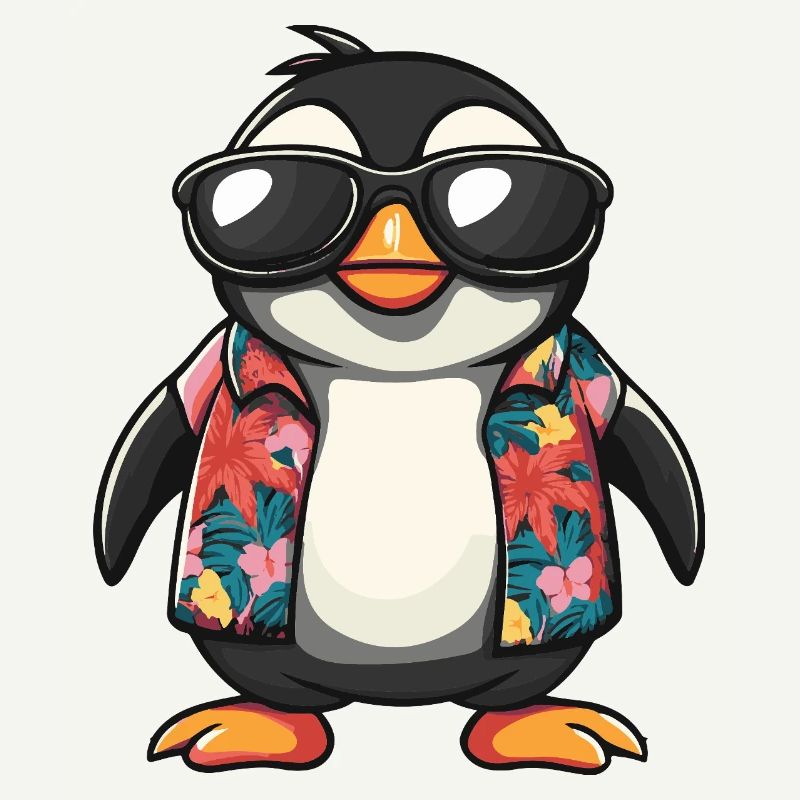 Penguin Comic Vacation