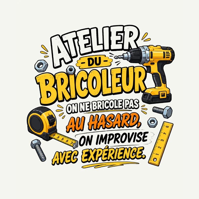 Bricoleur au Hasard avec Expérience