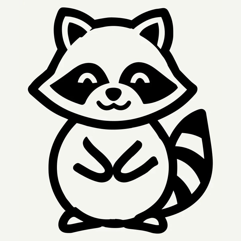 Waschbär
