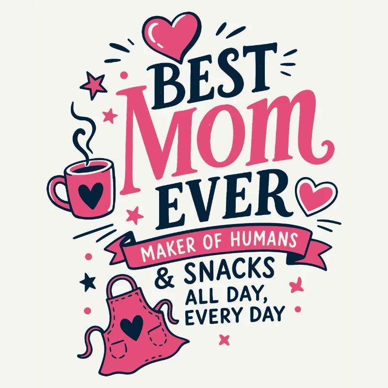 Best Mom Ever Kitchen Saying
