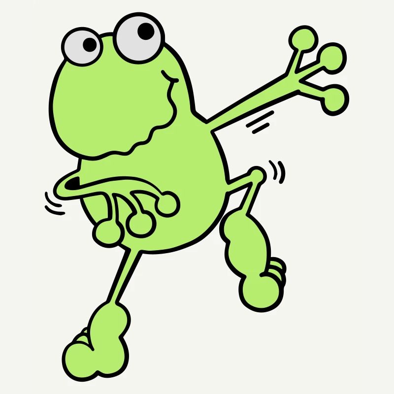 Dancing Frog