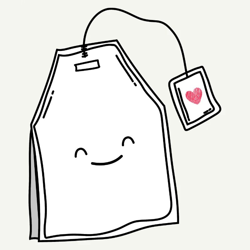 Tea lover tea smile