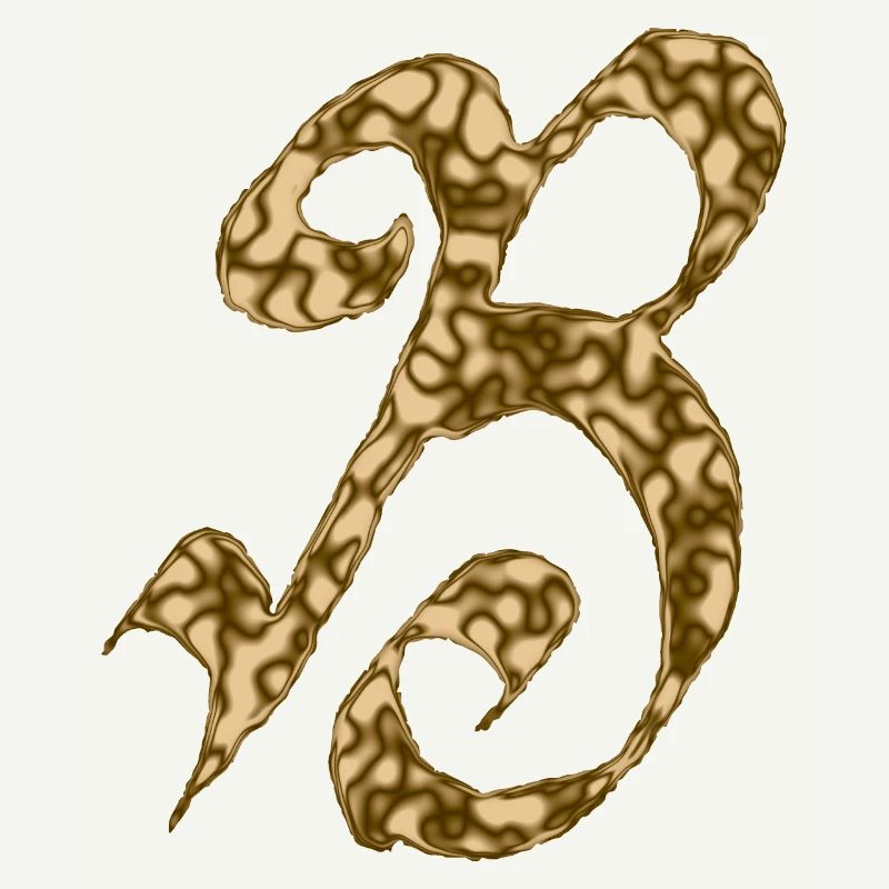B / Initiale