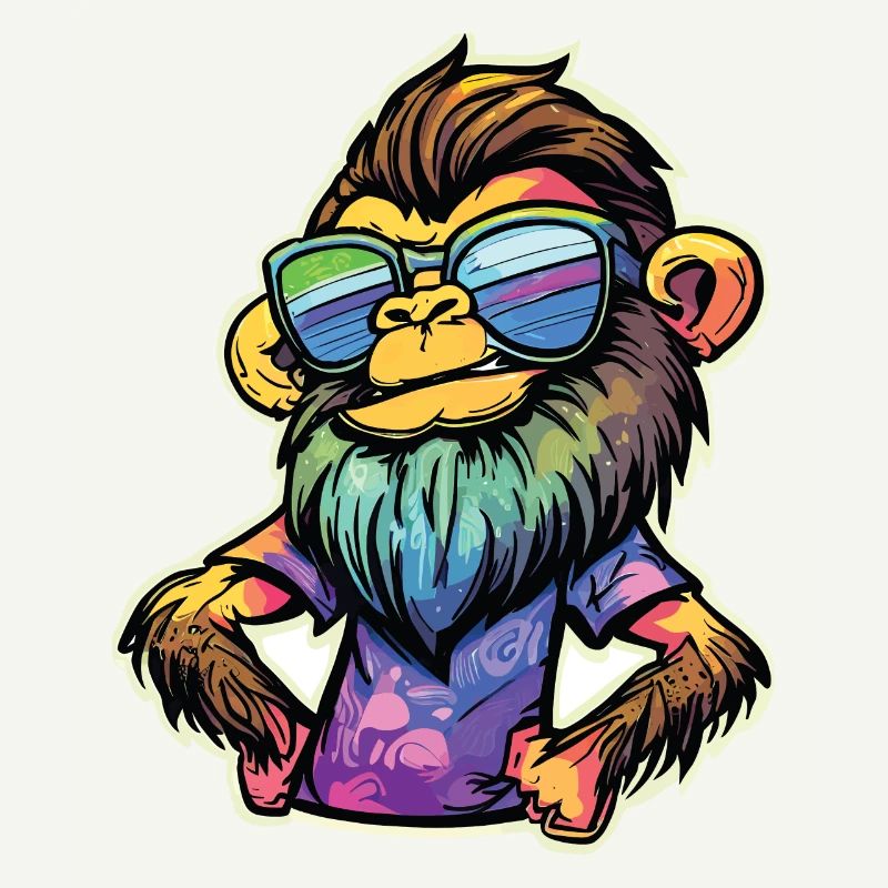 Funky Affe
