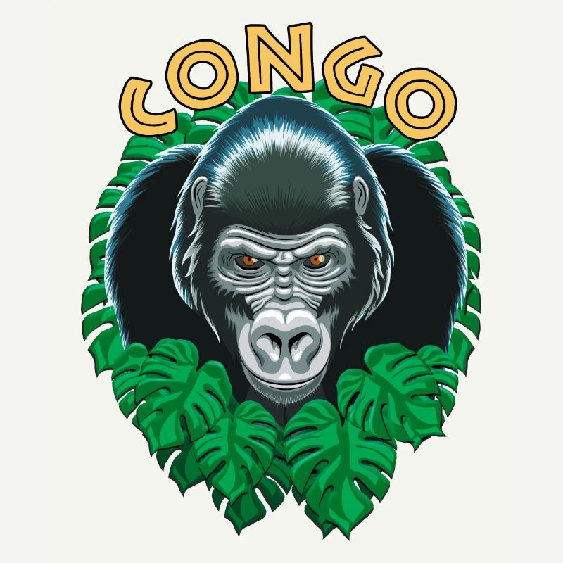Gorille Du Congo