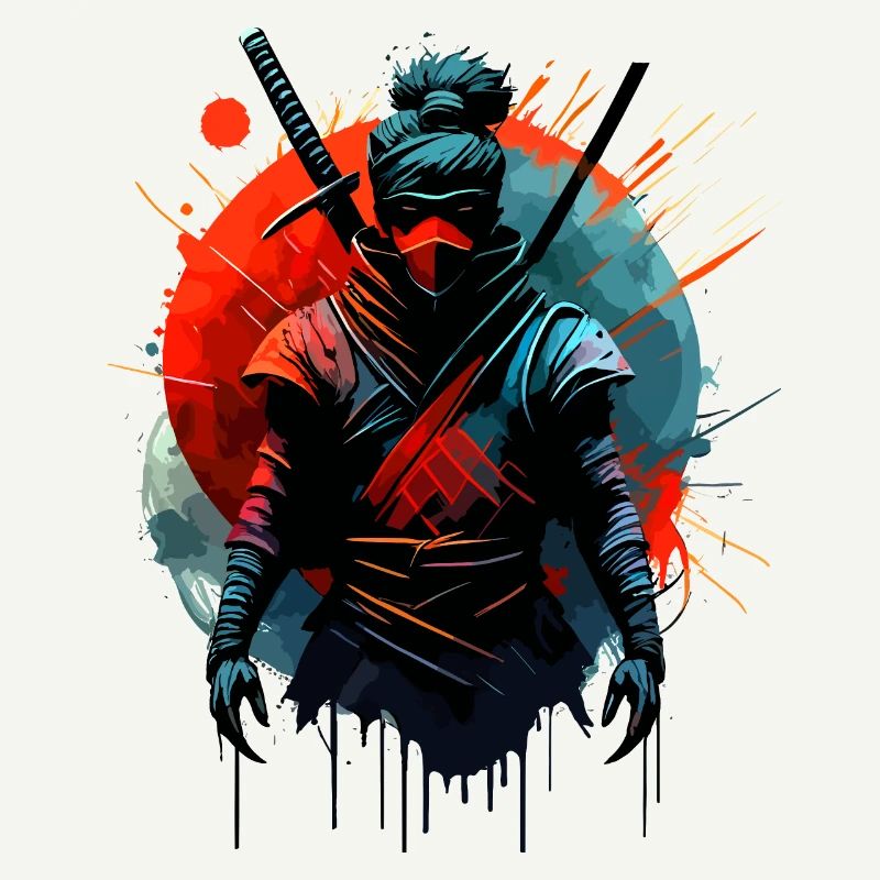 Japanese Samurai Ninja