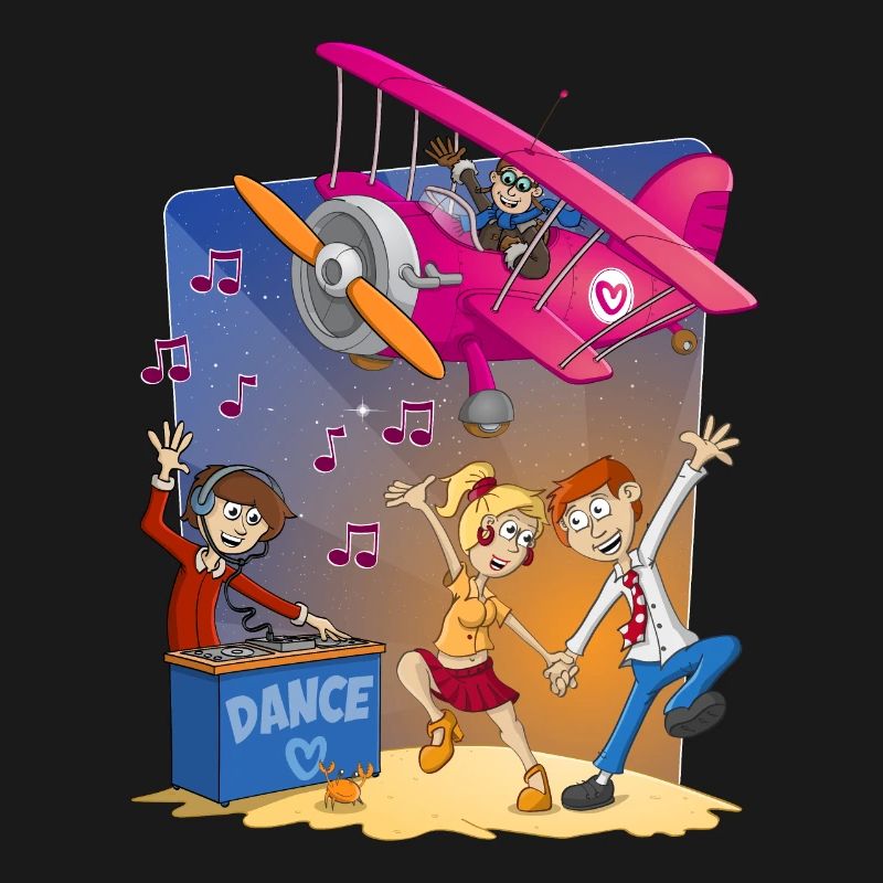 Danse, danse, danse, image joyeuse