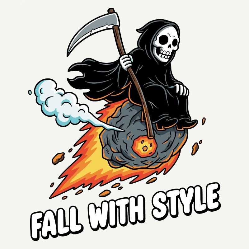 Grim Reaper Rocket Style