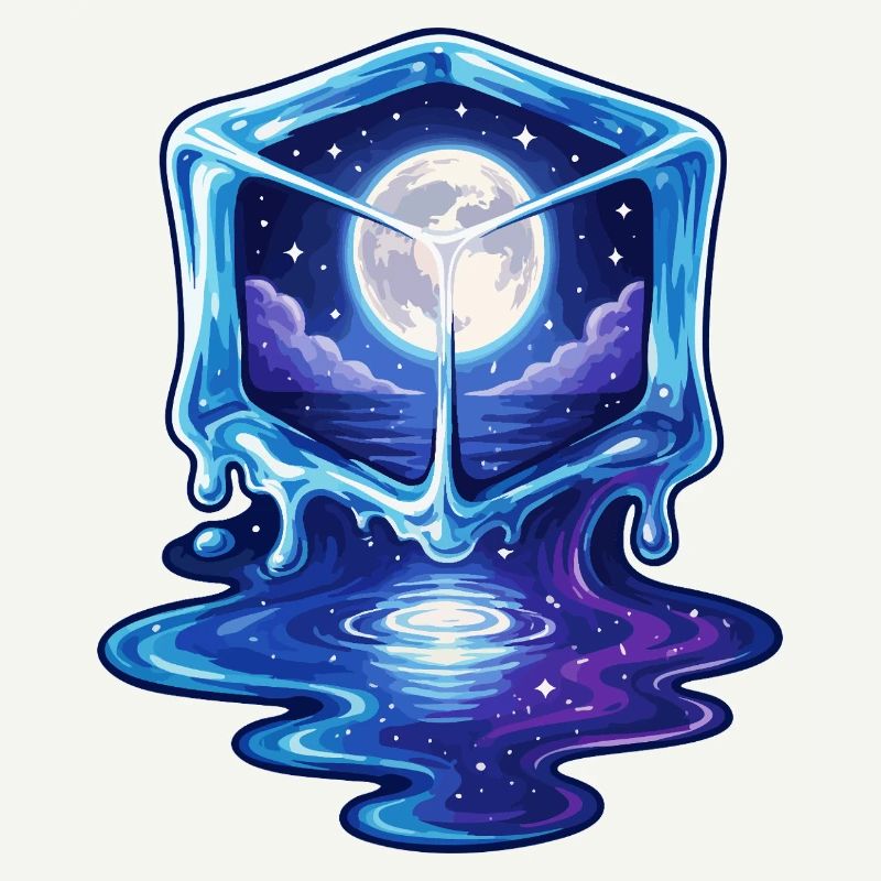 Cosmic Icecube Galaxy