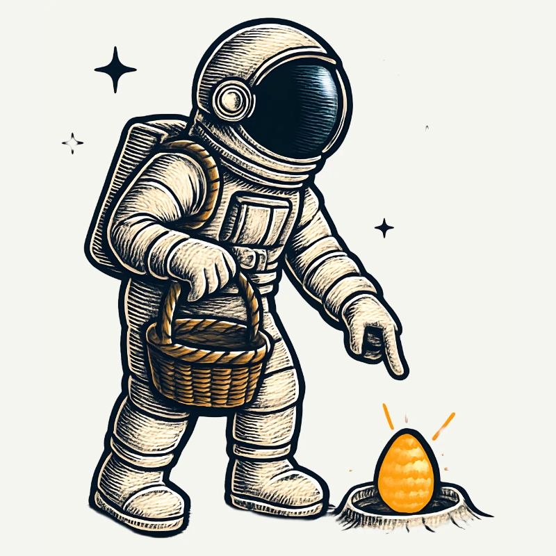 Astronaut Egg Exploration