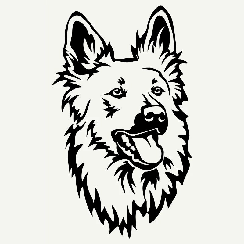 Harzer Fuchs Head