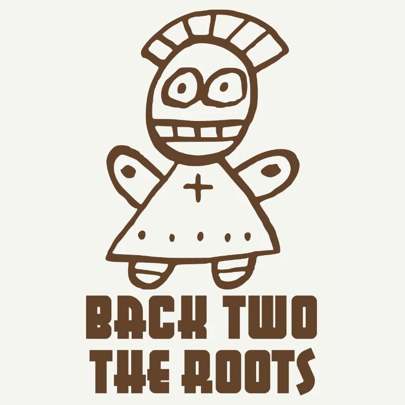 Poupée vaudou « Back two the Roots »