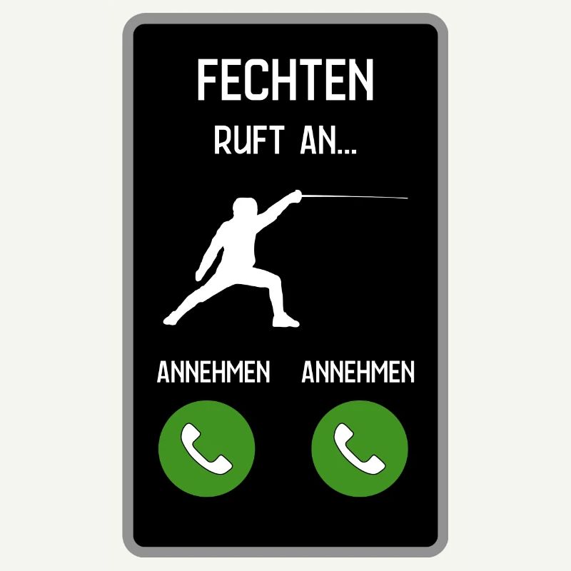 Fechten ruft an