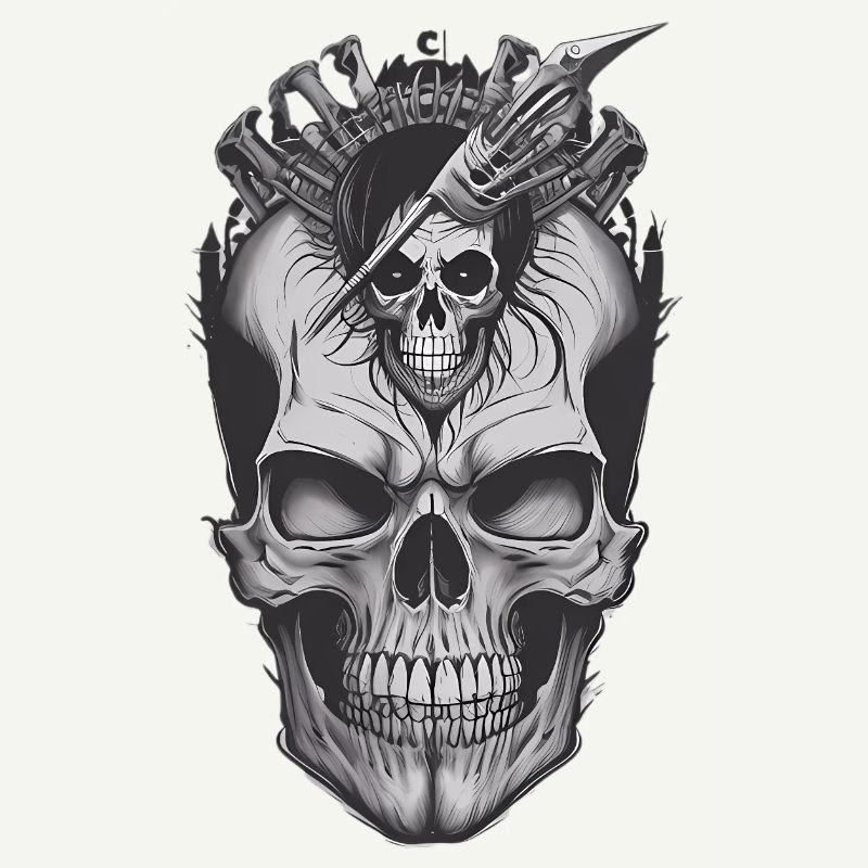 Cool Skull